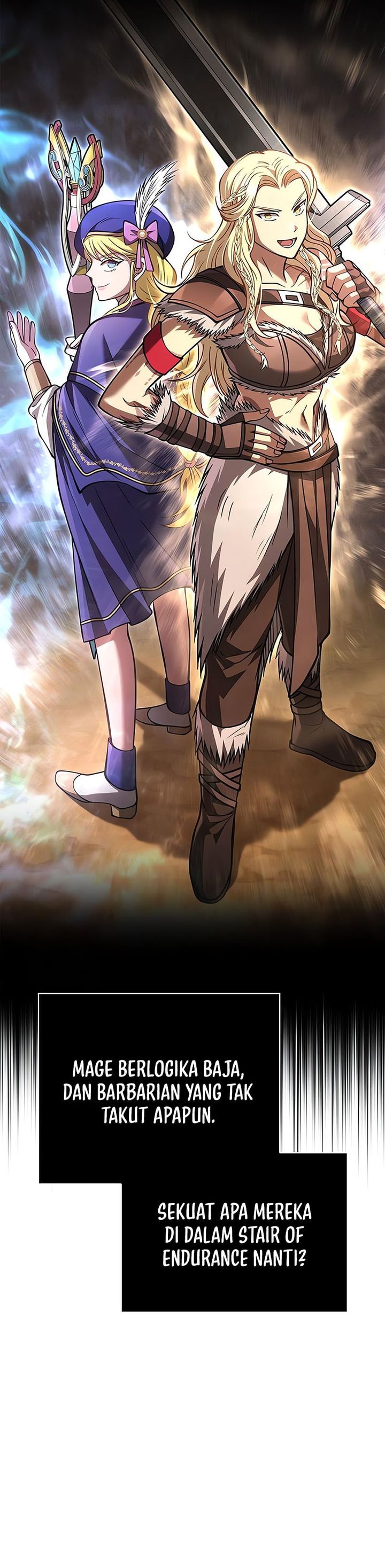 Survive as a Barbarian in the Game Chapter 119 Bahasa Indonesia