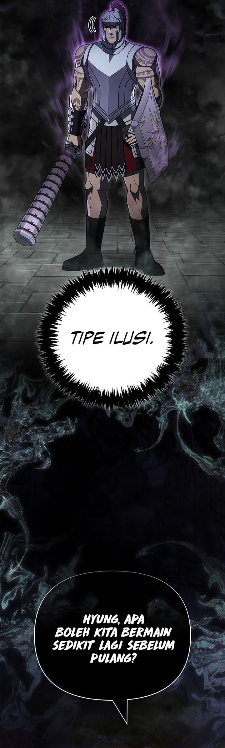 Survive as a Barbarian in the Game Chapter 119 Bahasa Indonesia