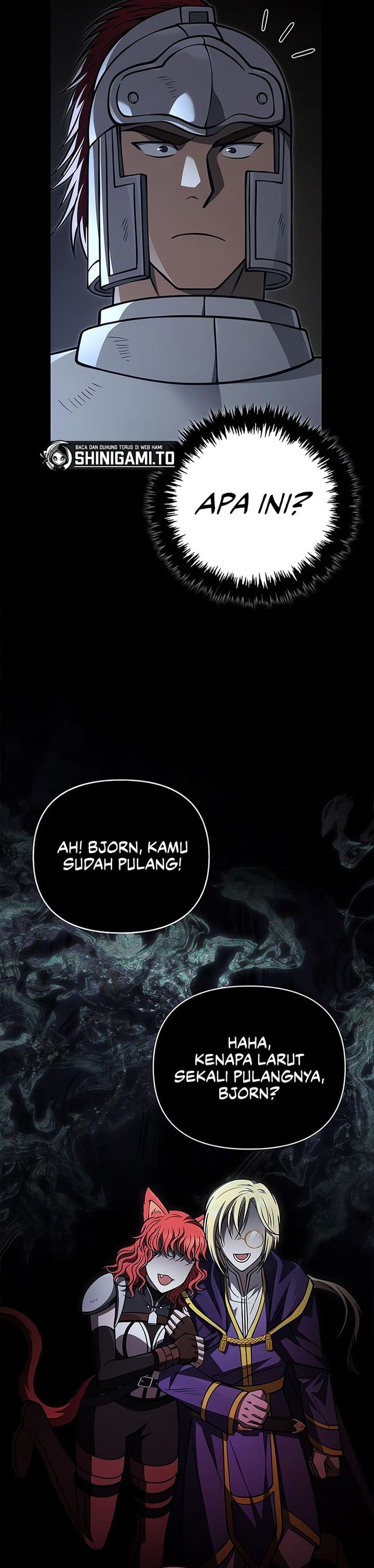 Survive as a Barbarian in the Game Chapter 119 Bahasa Indonesia