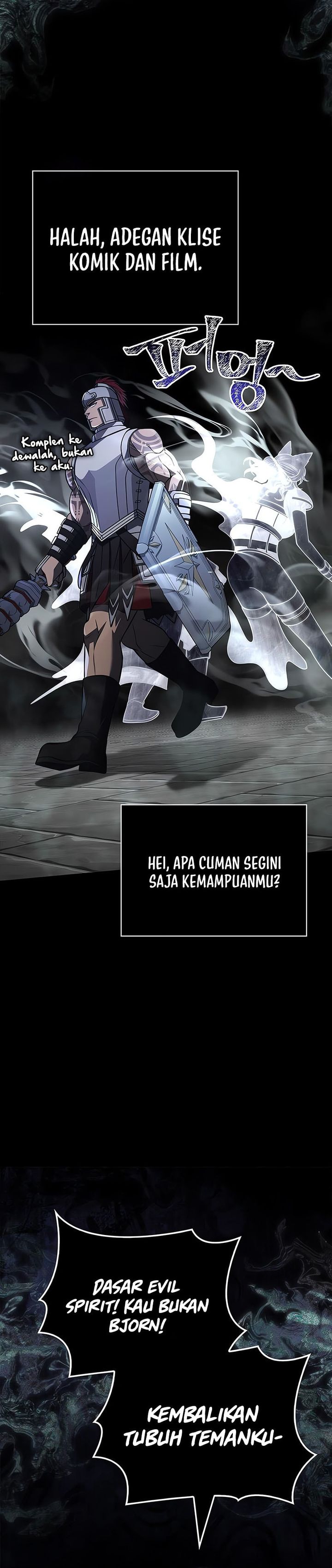 Survive as a Barbarian in the Game Chapter 119 Bahasa Indonesia