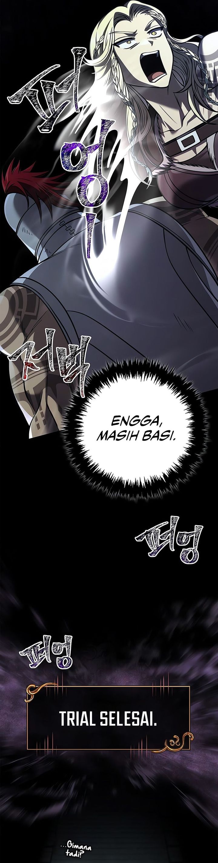 Survive as a Barbarian in the Game Chapter 119 Bahasa Indonesia