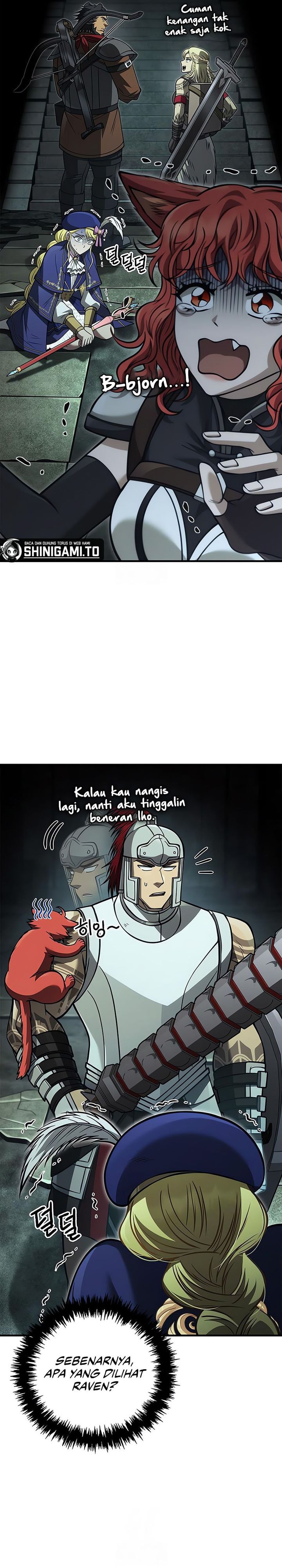 Survive as a Barbarian in the Game Chapter 119 Bahasa Indonesia