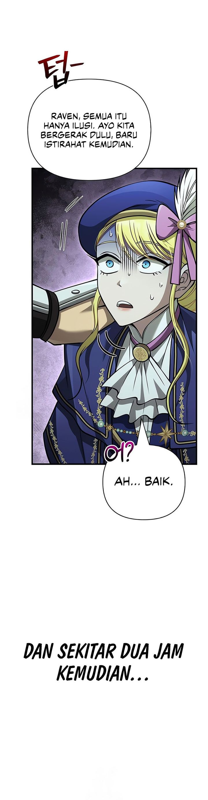 Survive as a Barbarian in the Game Chapter 119 Bahasa Indonesia