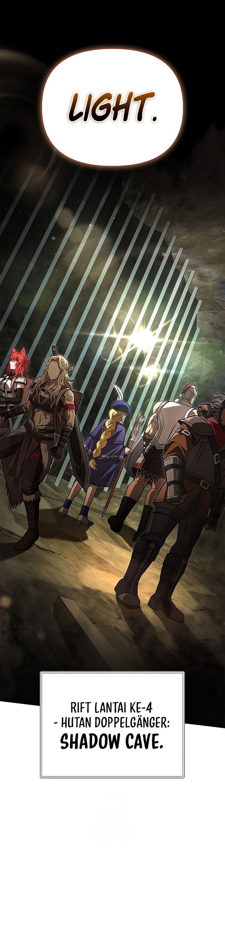 Survive as a Barbarian in the Game Chapter 119 Bahasa Indonesia