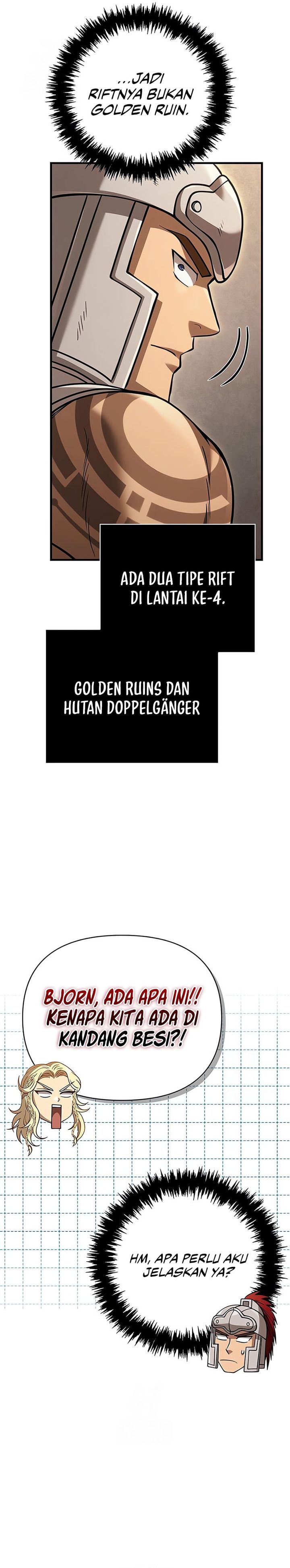 Survive as a Barbarian in the Game Chapter 119 Bahasa Indonesia