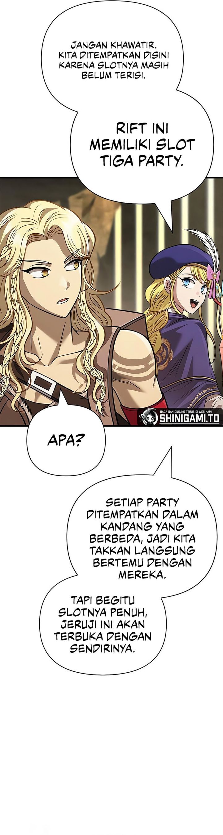 Survive as a Barbarian in the Game Chapter 119 Bahasa Indonesia