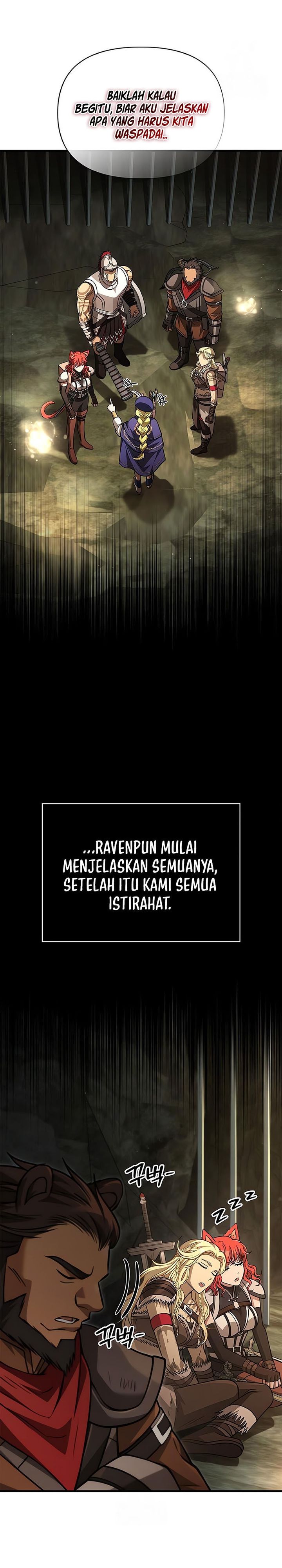 Survive as a Barbarian in the Game Chapter 119 Bahasa Indonesia