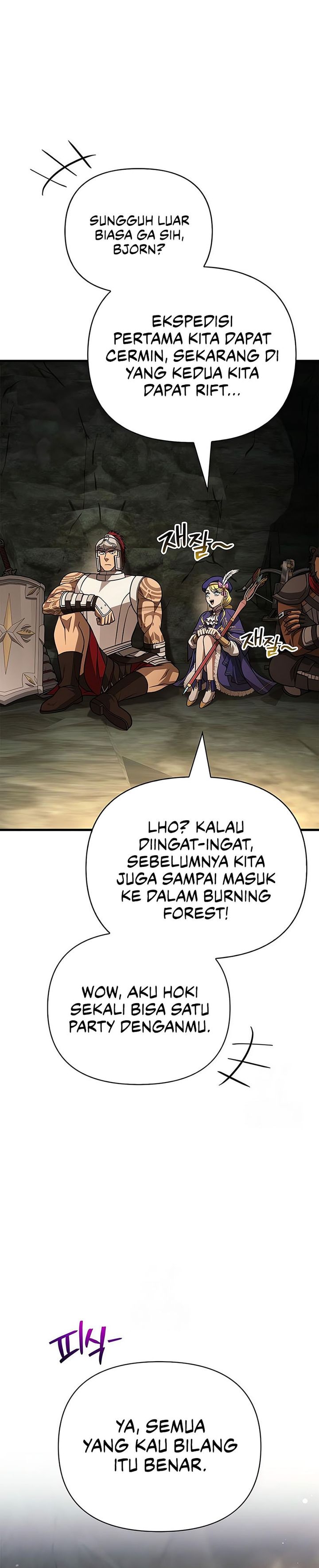 Survive as a Barbarian in the Game Chapter 119 Bahasa Indonesia