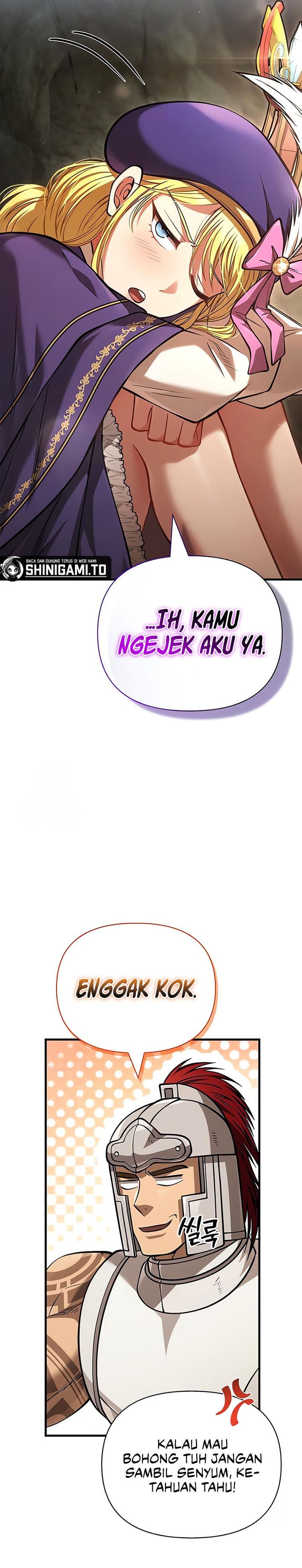 Survive as a Barbarian in the Game Chapter 119 Bahasa Indonesia