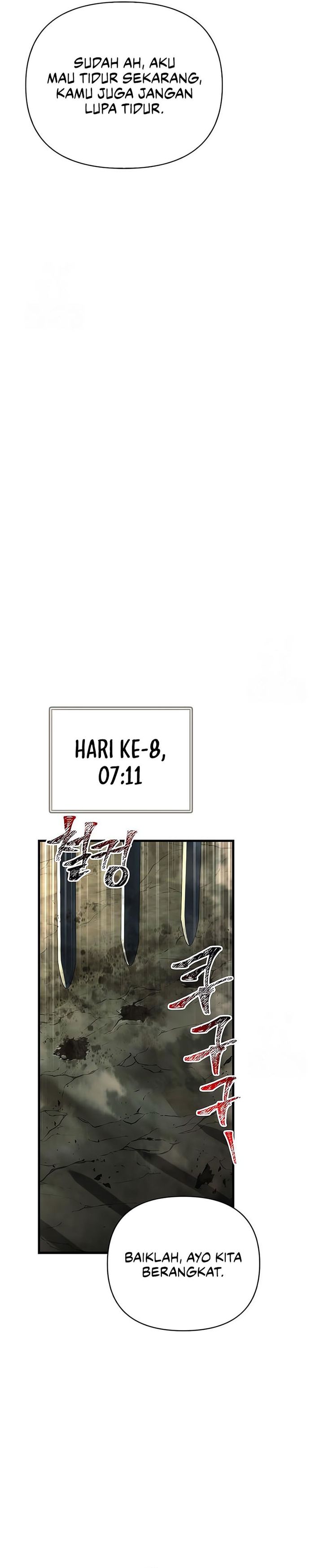 Survive as a Barbarian in the Game Chapter 119 Bahasa Indonesia