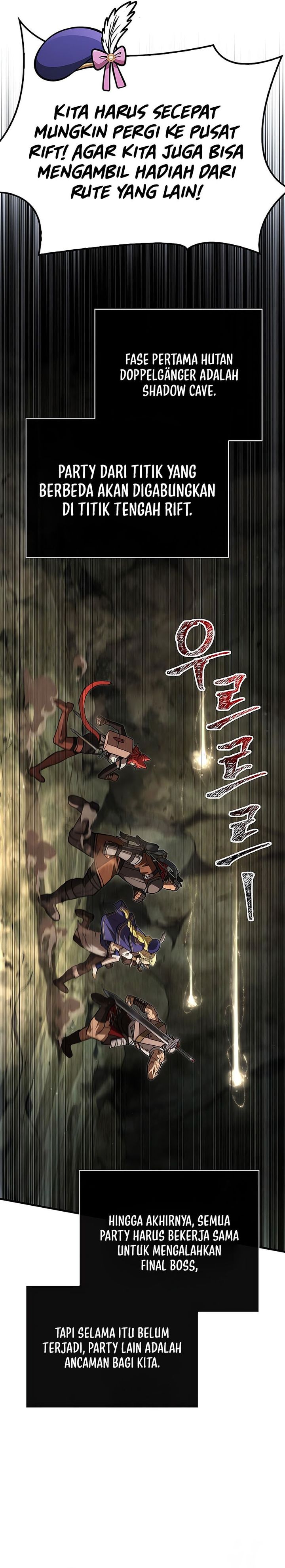 Survive as a Barbarian in the Game Chapter 119 Bahasa Indonesia