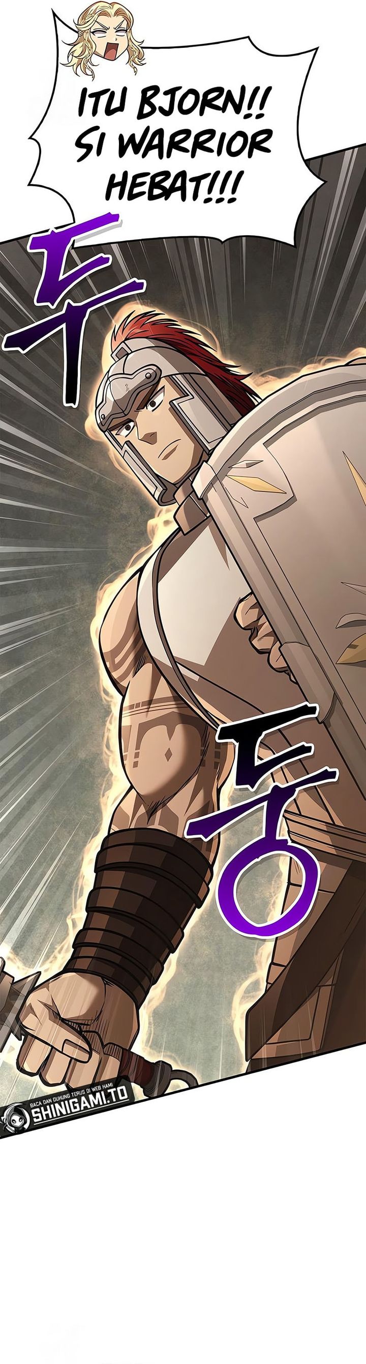 Survive as a Barbarian in the Game Chapter 119 Bahasa Indonesia