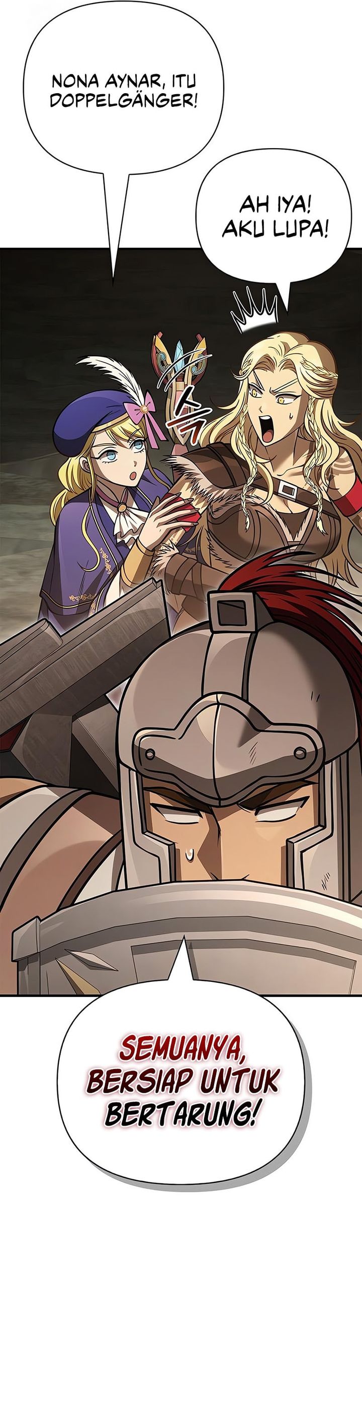 Survive as a Barbarian in the Game Chapter 119 Bahasa Indonesia