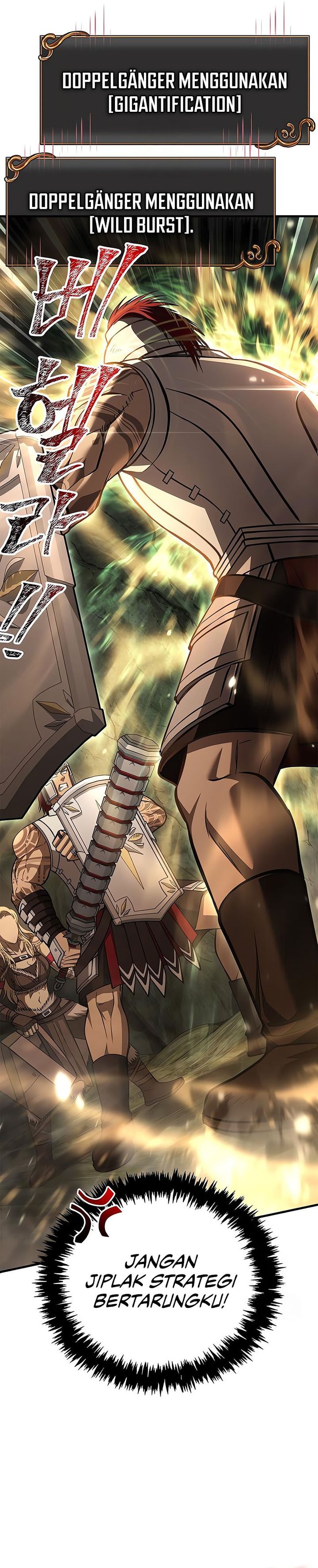 Survive as a Barbarian in the Game Chapter 119 Bahasa Indonesia