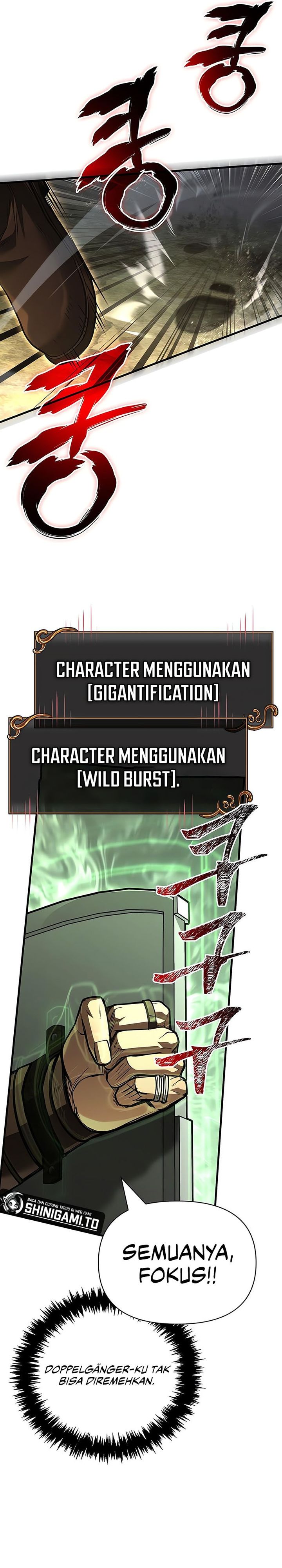 Survive as a Barbarian in the Game Chapter 119 Bahasa Indonesia