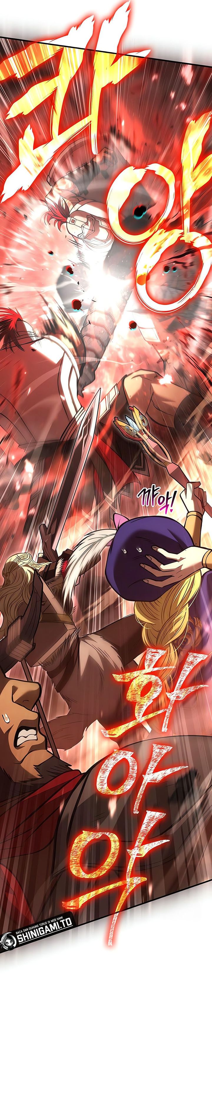 Survive as a Barbarian in the Game Chapter 119 Bahasa Indonesia