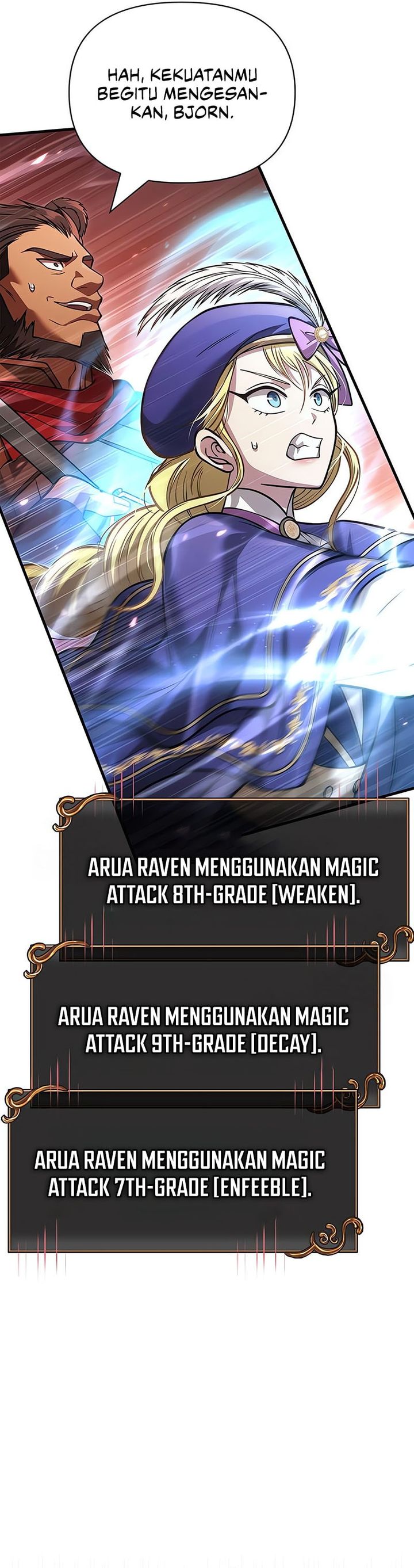 Survive as a Barbarian in the Game Chapter 119 Bahasa Indonesia