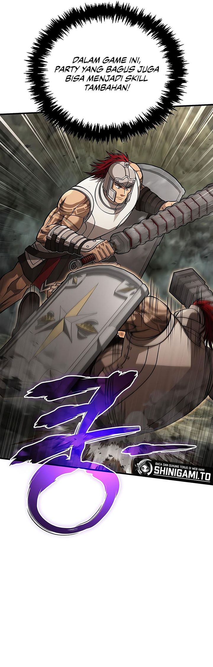 Survive as a Barbarian in the Game Chapter 119 Bahasa Indonesia