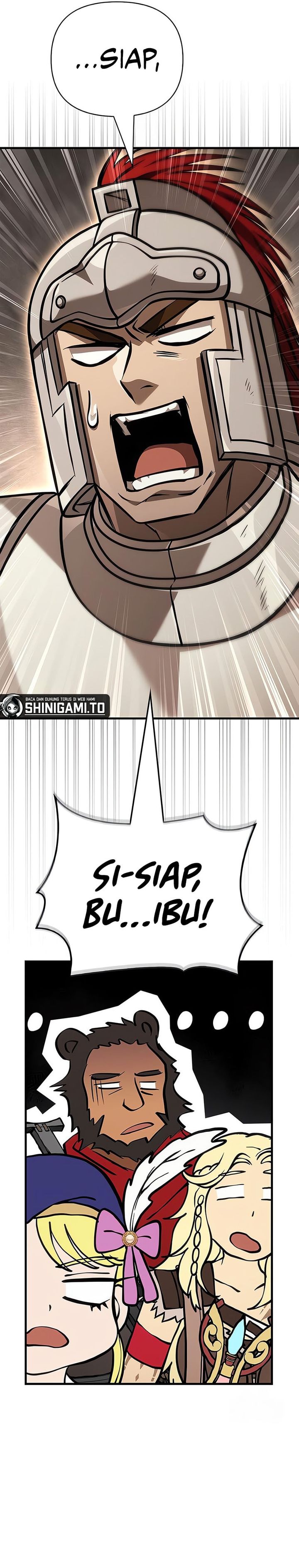 Survive as a Barbarian in the Game Chapter 119 Bahasa Indonesia