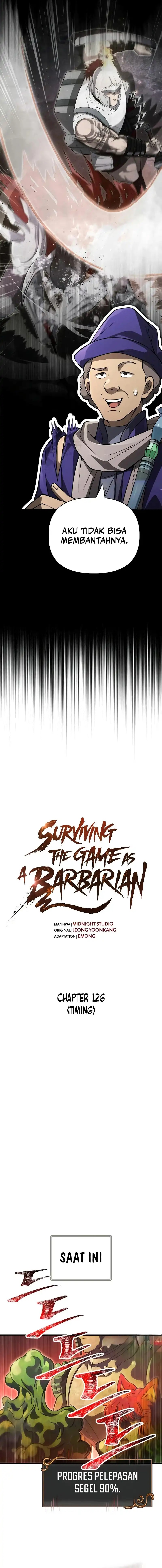 Survive as a Barbarian in the Game chapter 126