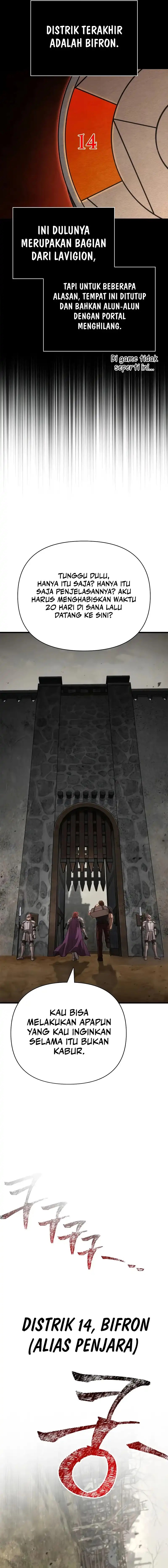 Survive as a Barbarian in the Game chapter 126