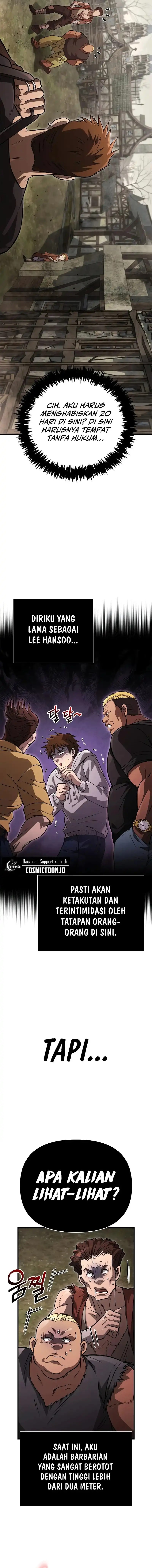 Survive as a Barbarian in the Game chapter 126