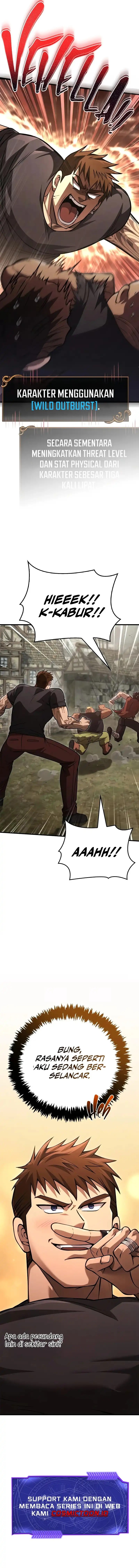 Survive as a Barbarian in the Game chapter 126