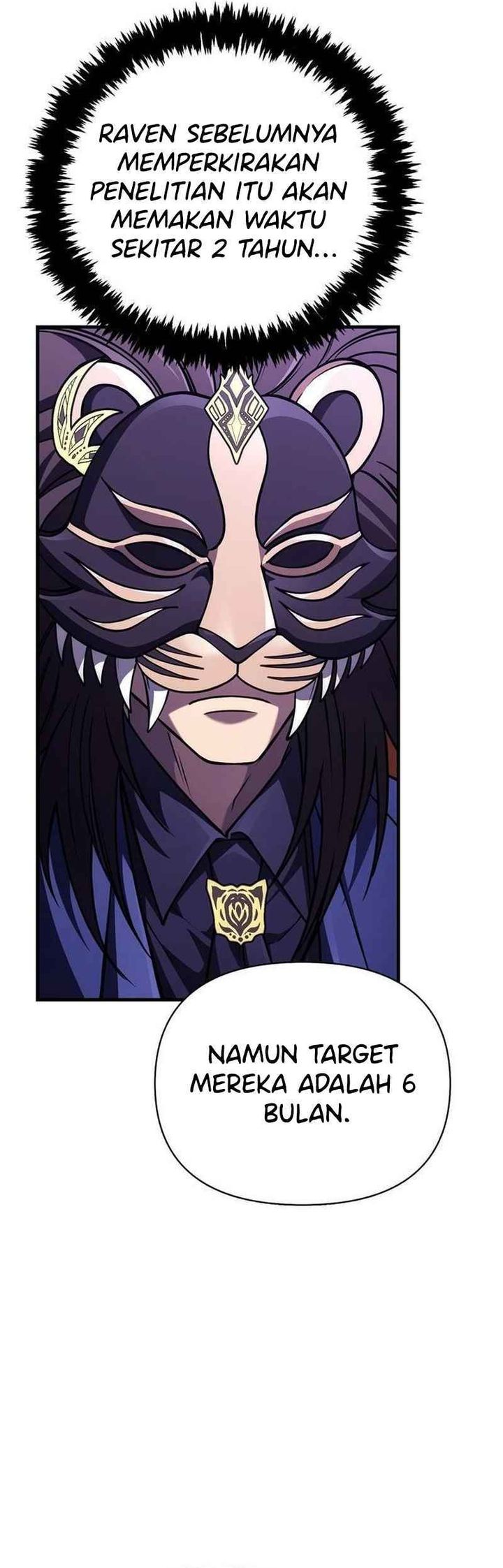 Survive as a Barbarian in the Game Chapter 130 Bahasa Indonesia