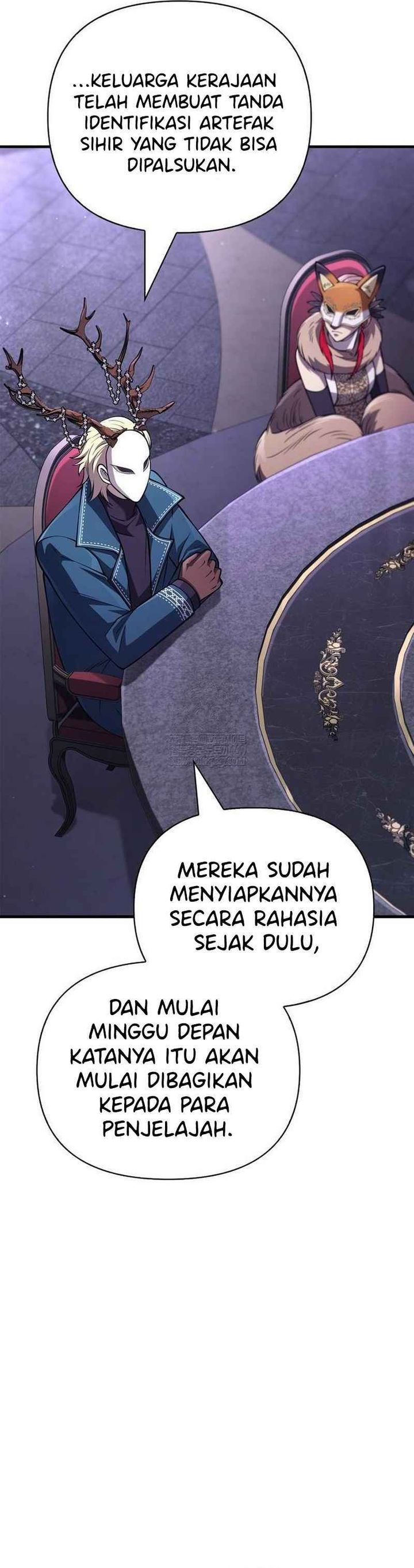 Survive as a Barbarian in the Game Chapter 130 Bahasa Indonesia
