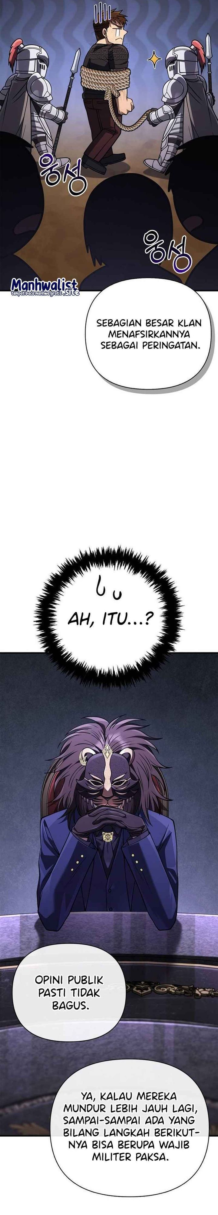 Survive as a Barbarian in the Game Chapter 130 Bahasa Indonesia