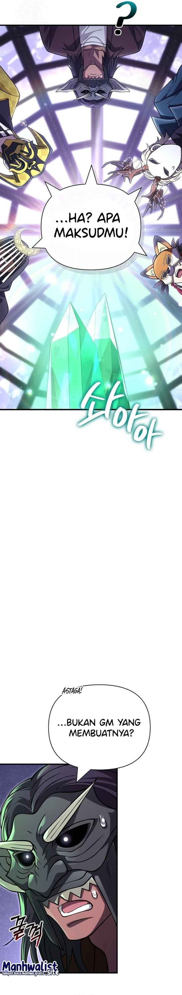 Survive as a Barbarian in the Game Chapter 130 Bahasa Indonesia