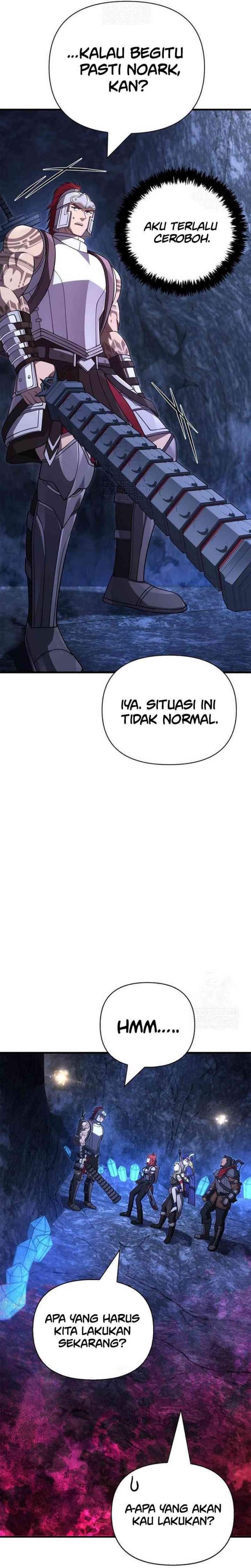 Survive as a Barbarian in the Game Chapter 135 Bahasa Indonesia