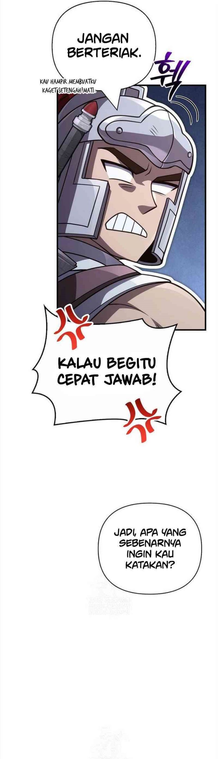 Survive as a Barbarian in the Game Chapter 135 Bahasa Indonesia