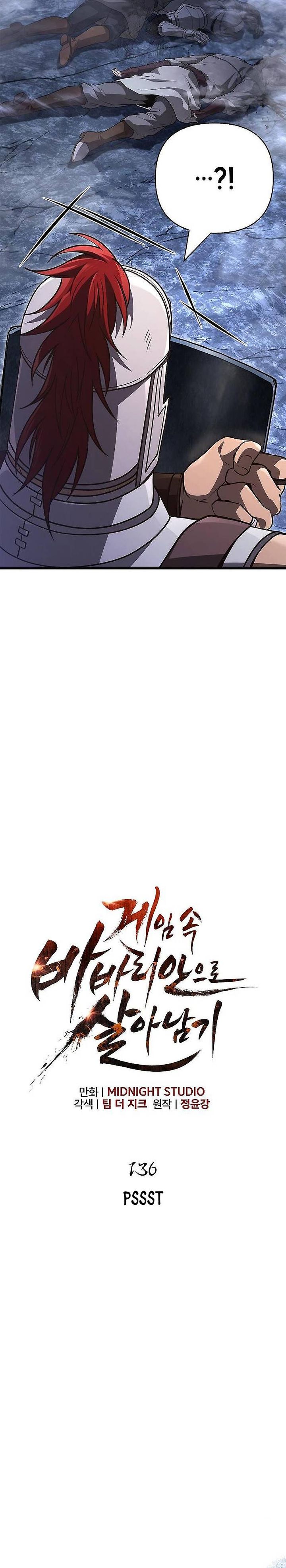 Survive as a Barbarian in the Game Chapter 136 Bahasa Indonesia