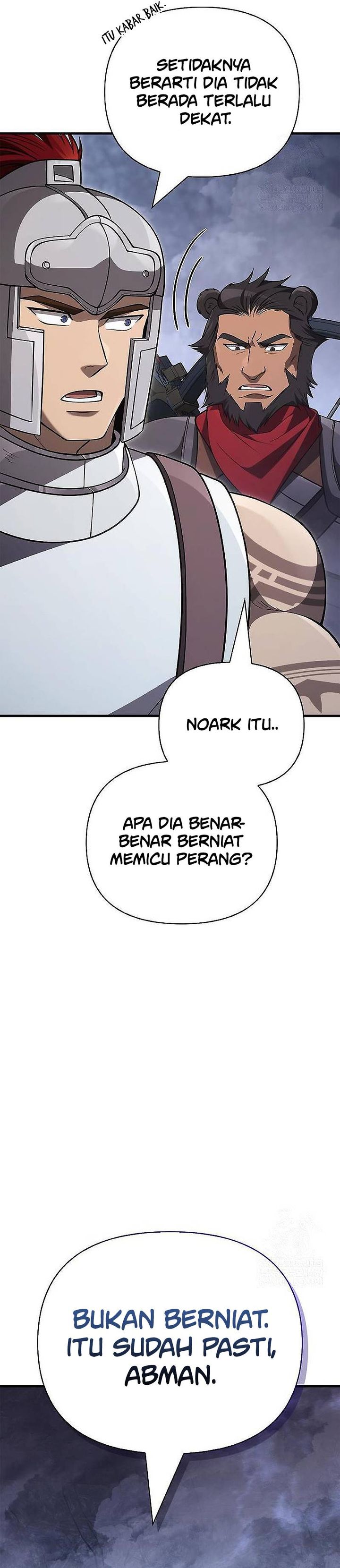 Survive as a Barbarian in the Game Chapter 136 Bahasa Indonesia