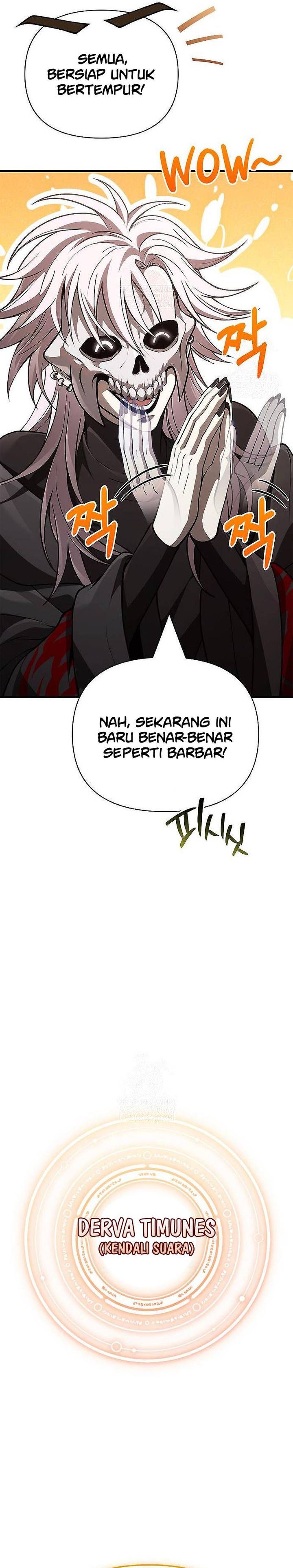 Survive as a Barbarian in the Game Chapter 136 Bahasa Indonesia