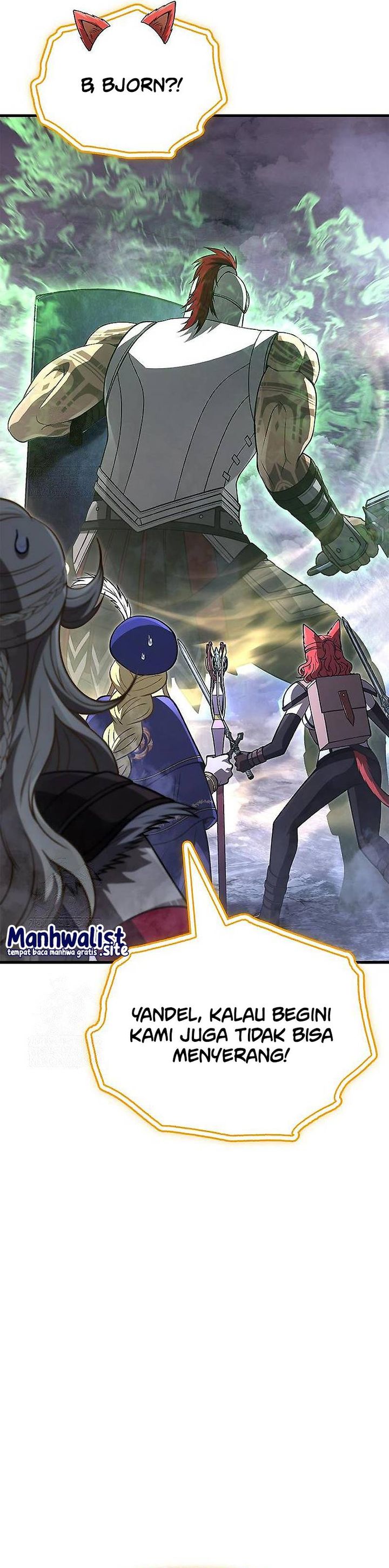 Survive as a Barbarian in the Game Chapter 136 Bahasa Indonesia