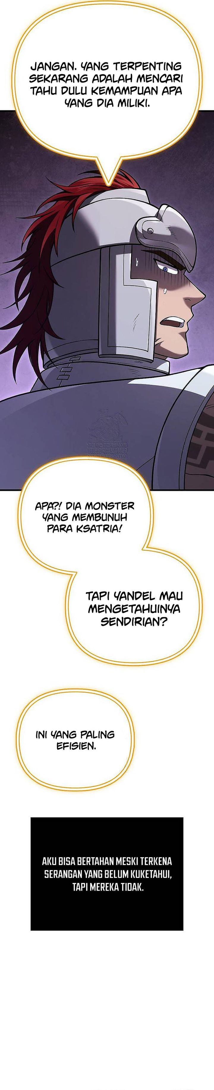 Survive as a Barbarian in the Game Chapter 136 Bahasa Indonesia
