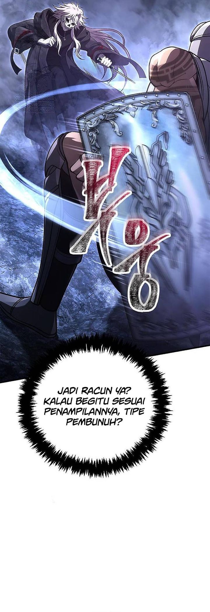 Survive as a Barbarian in the Game Chapter 136 Bahasa Indonesia