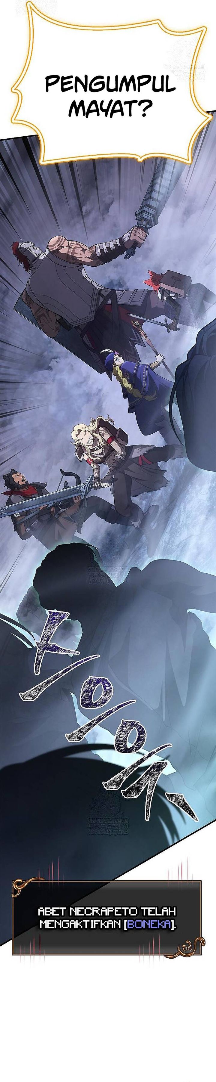 Survive as a Barbarian in the Game Chapter 136 Bahasa Indonesia