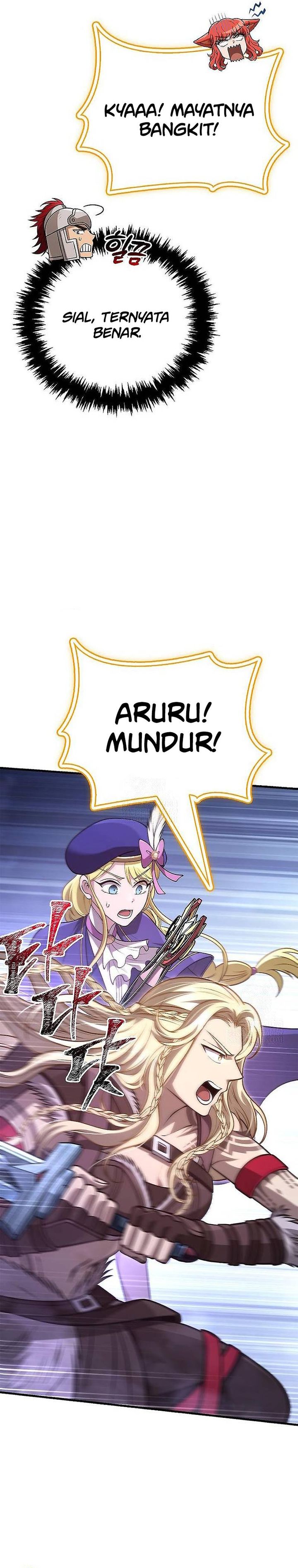 Survive as a Barbarian in the Game Chapter 136 Bahasa Indonesia