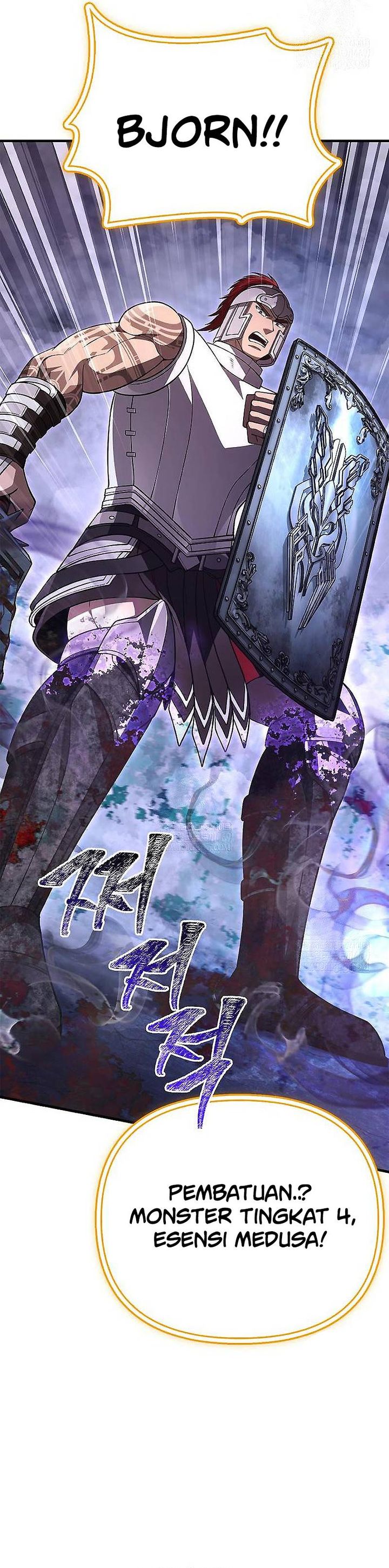 Survive as a Barbarian in the Game Chapter 136 Bahasa Indonesia