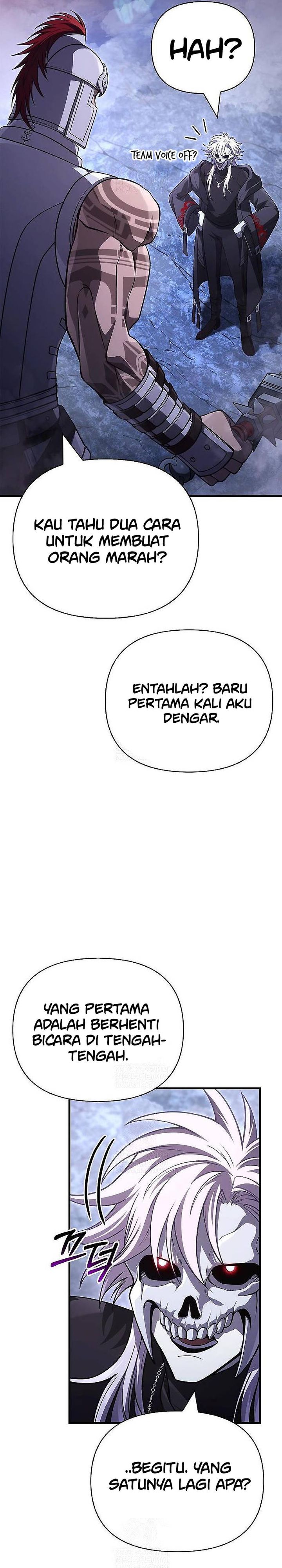 Survive as a Barbarian in the Game Chapter 136 Bahasa Indonesia