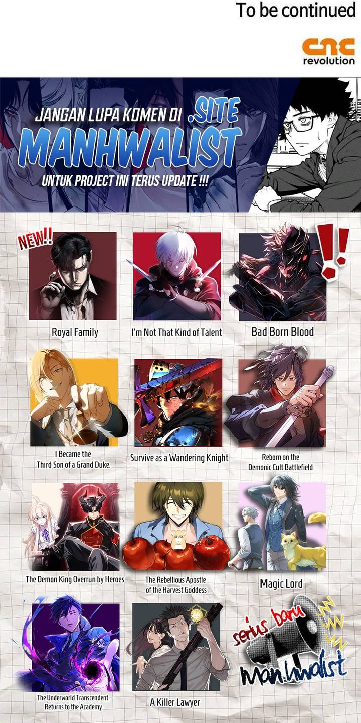 Survive as a Barbarian in the Game Chapter 136 Bahasa Indonesia