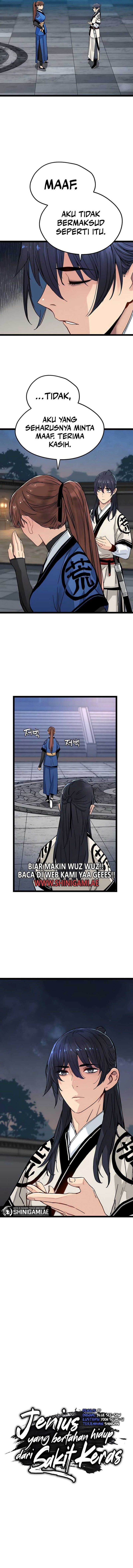 Surviving as a Genius on Borrowed Time chapter 12