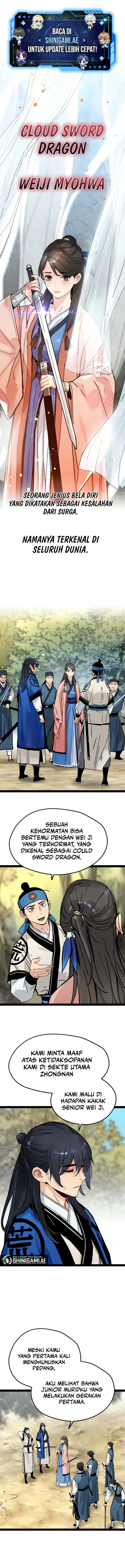 Surviving as a Genius on Borrowed Time Chapter 26 Bahasa Indonesia