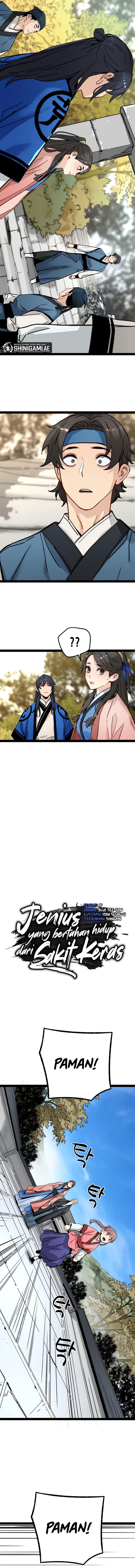 Surviving as a Genius on Borrowed Time Chapter 26 Bahasa Indonesia