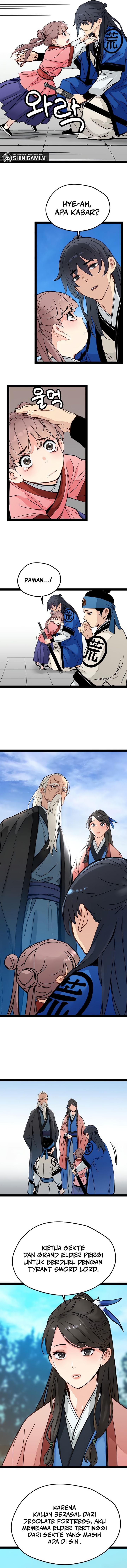 Surviving as a Genius on Borrowed Time Chapter 26 Bahasa Indonesia