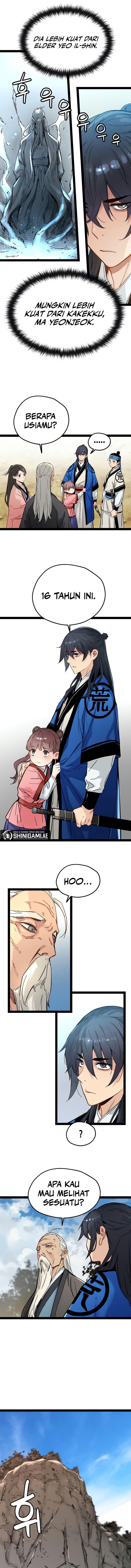 Surviving as a Genius on Borrowed Time Chapter 26 Bahasa Indonesia