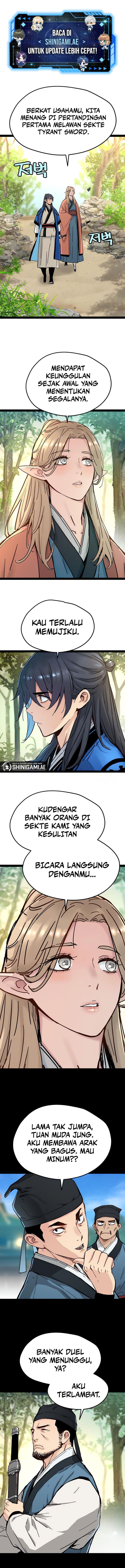 Surviving as a Genius on Borrowed Time chapter 32